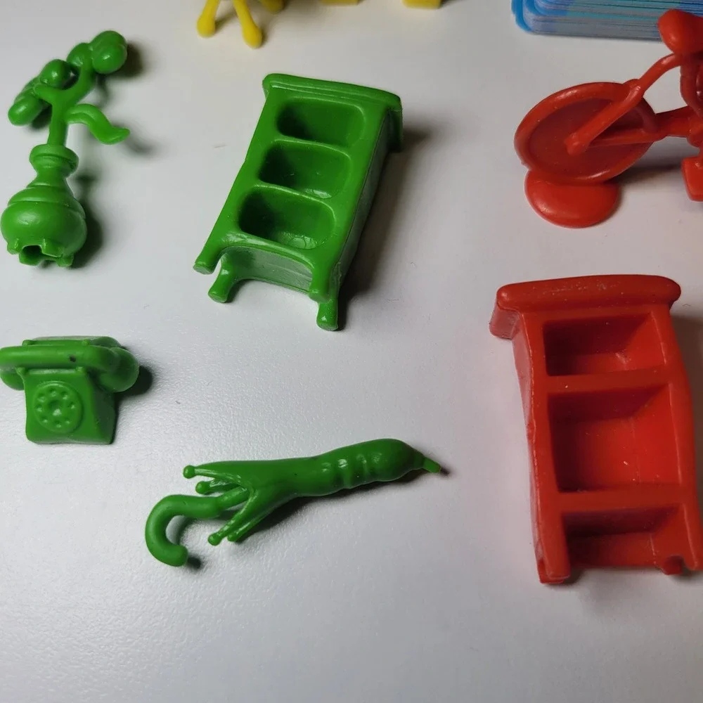 Dr Seuss The Cat in the Hat I Can Do That Game‎ Replacement Parts Wonder Forge